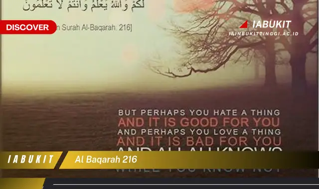 al baqarah 216