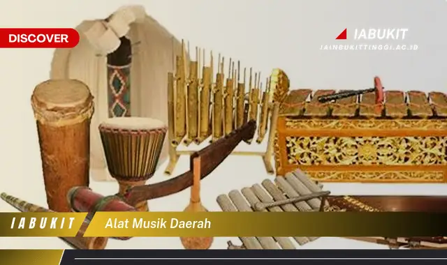 alat musik daerah