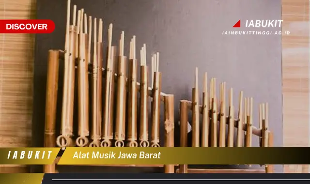 alat musik jawa barat
