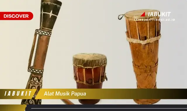 alat musik papua