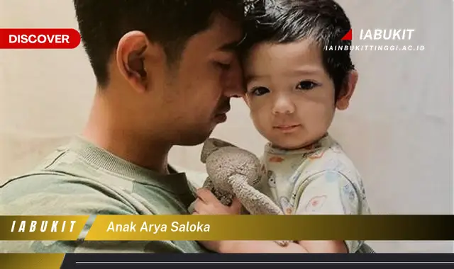 anak arya saloka