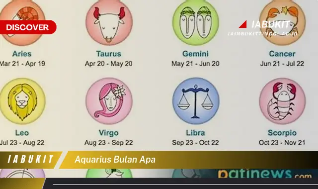 aquarius bulan apa