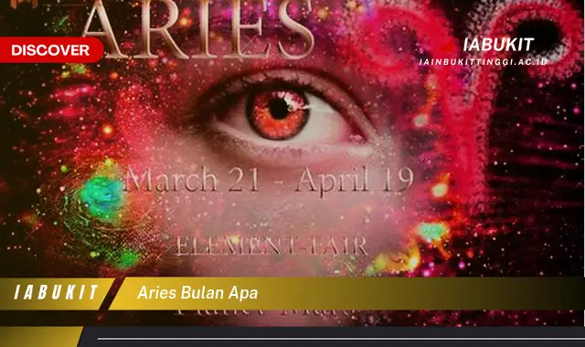 aries bulan apa