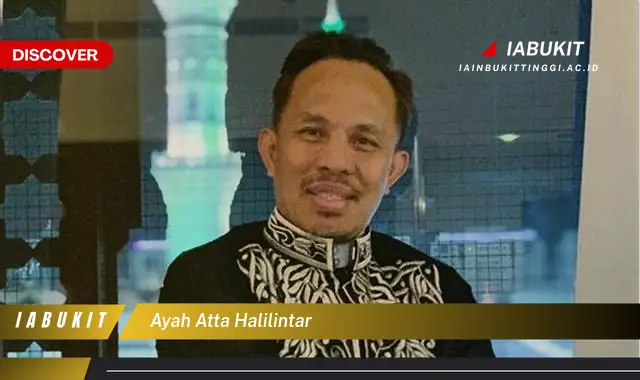 ayah atta halilintar