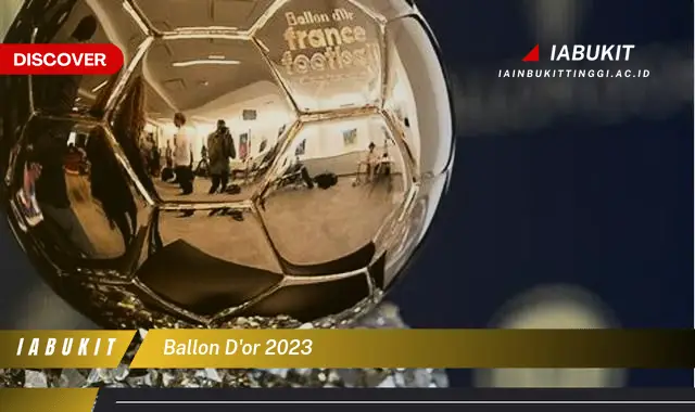 ballon d'or 2023