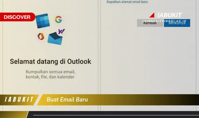 buat email baru