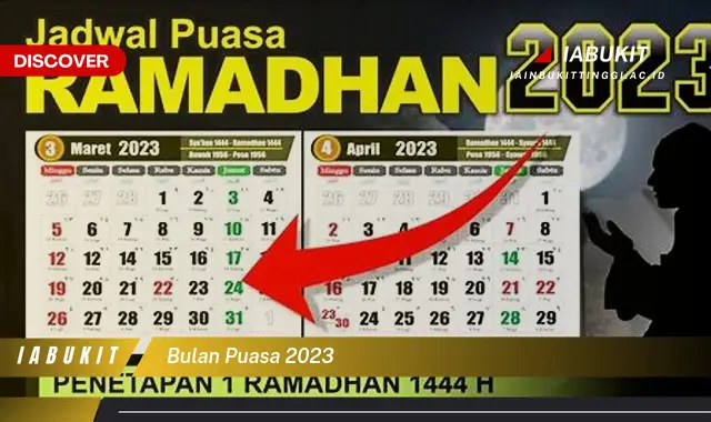 bulan puasa 2023