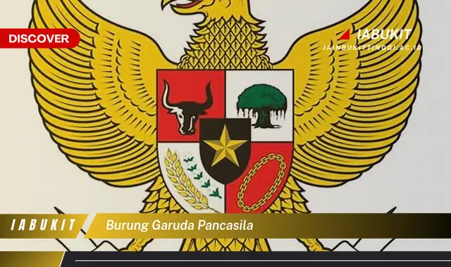 burung garuda pancasila