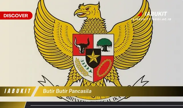 butir butir pancasila butir butir pancasila