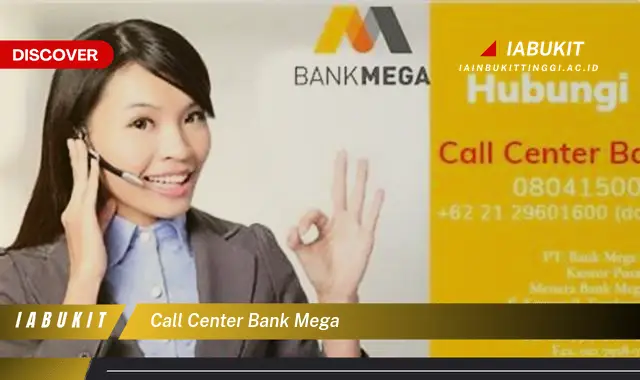 call center bank mega