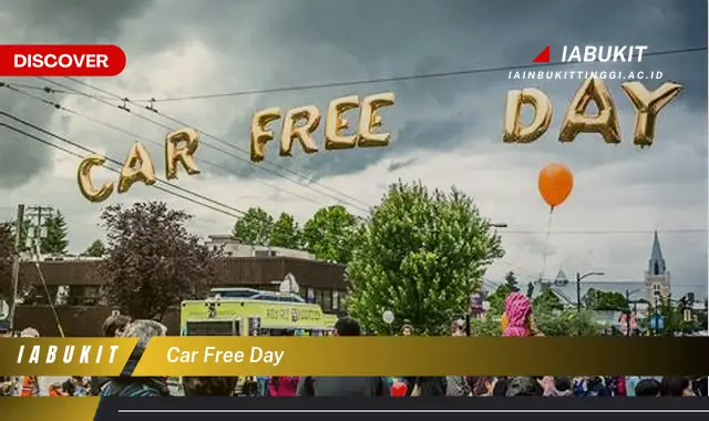 car free day