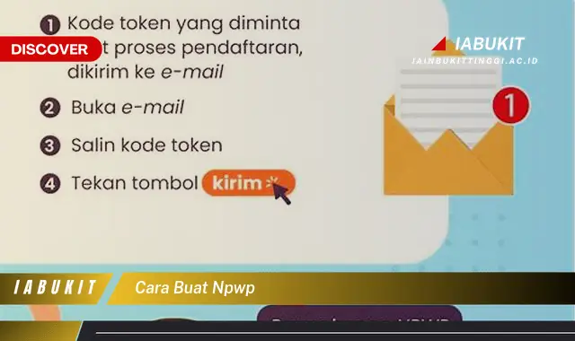 cara buat npwp