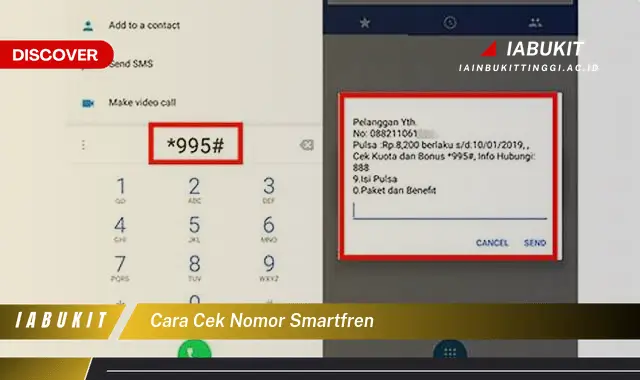 cara cek nomor smartfren