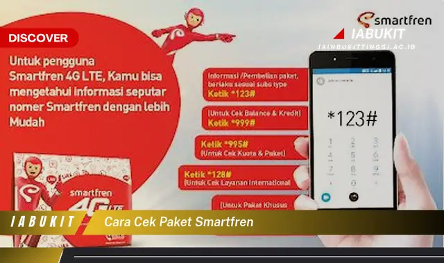 cara cek paket smartfren