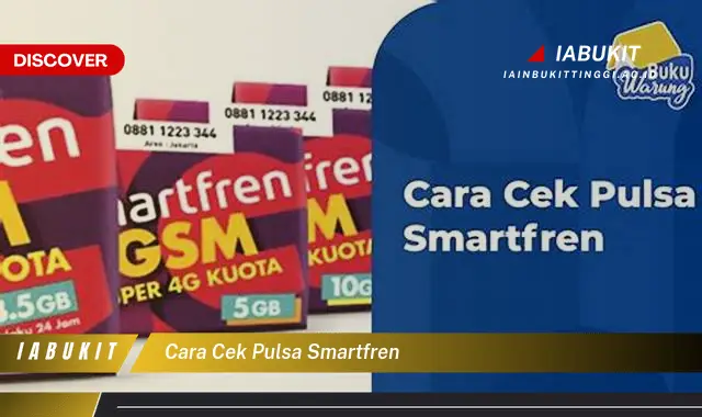 cara cek pulsa smartfren cara cek pulsa smartfren