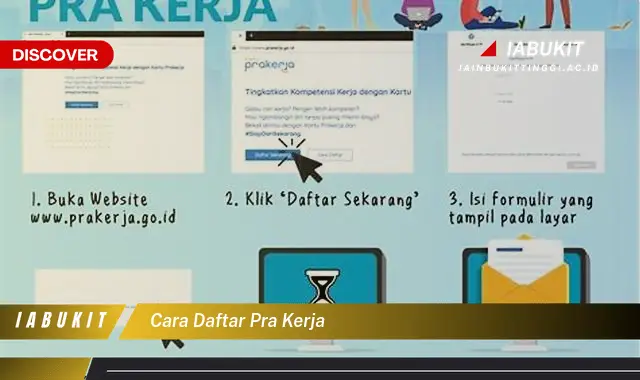 cara daftar pra kerja