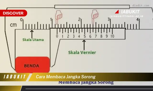 cara membaca jangka sorong cara membaca jangka sorong