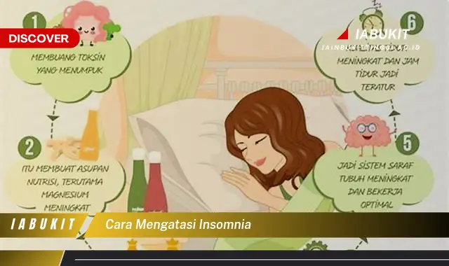 cara mengatasi insomnia cara mengatasi insomnia
