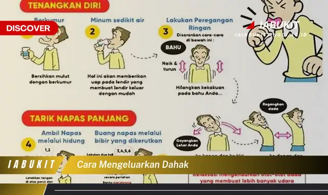 cara mengeluarkan dahak