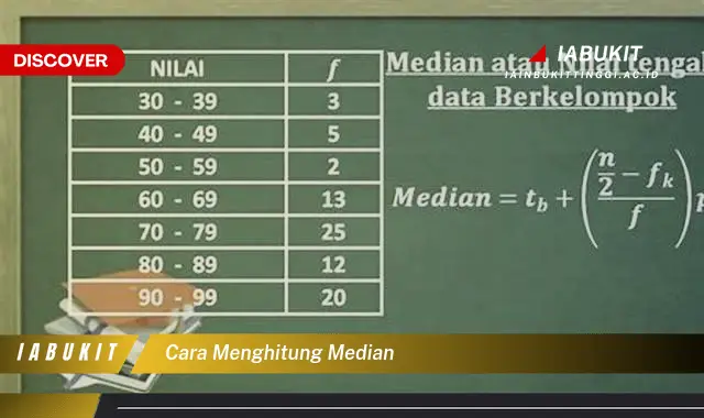 cara menghitung median