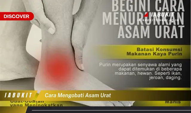 cara mengobati asam urat