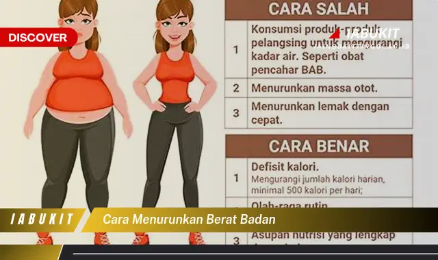 cara menurunkan berat badan