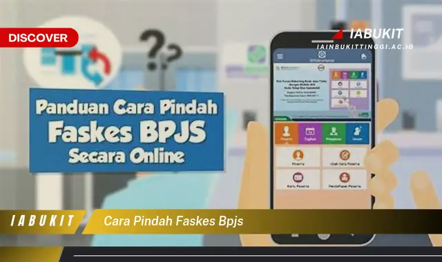 cara pindah faskes bpjs