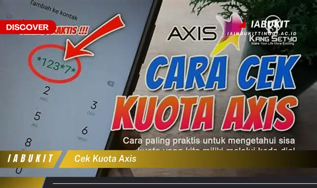 cek kuota axis