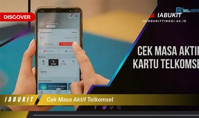 cek masa aktif telkomsel