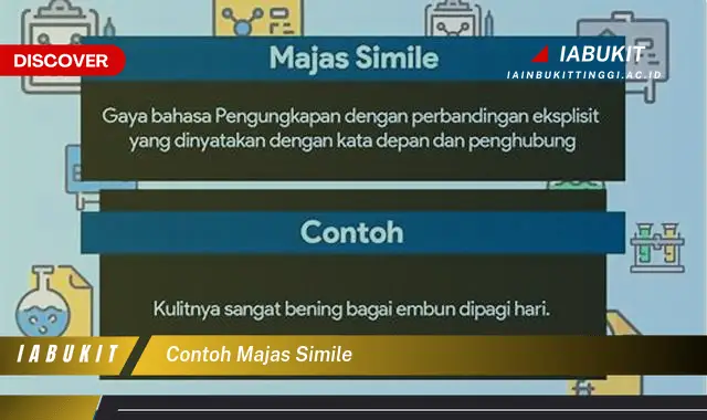 contoh majas simile