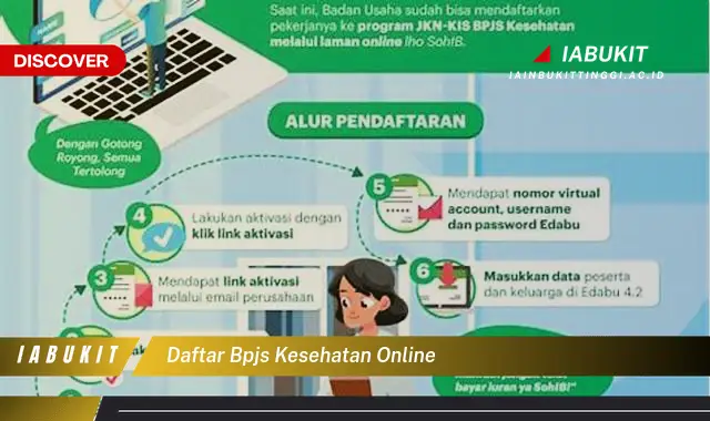 daftar bpjs kesehatan online