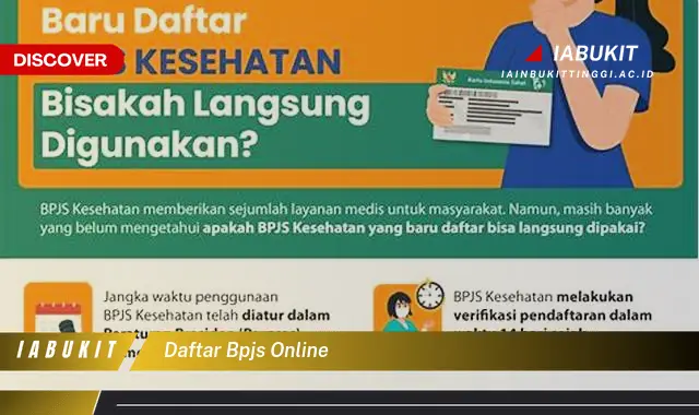 daftar bpjs online daftar bpjs online