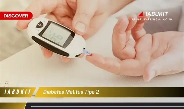 diabetes melitus tipe 2