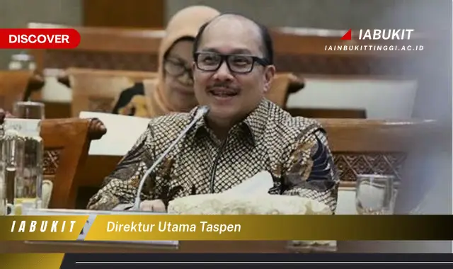 direktur utama taspen