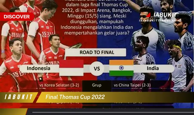 final thomas cup 2022