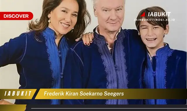 frederik kiran soekarno seegers