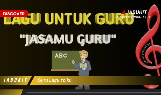 guru lagu yoiku