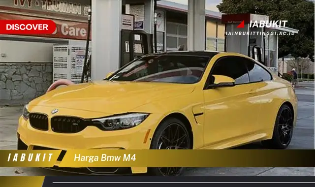 harga bmw m4