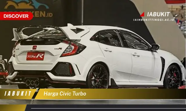 harga civic turbo