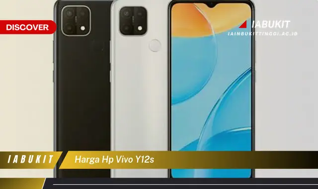 harga hp vivo y12s