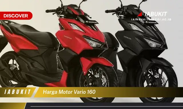 harga motor vario 160 harga motor vario 160