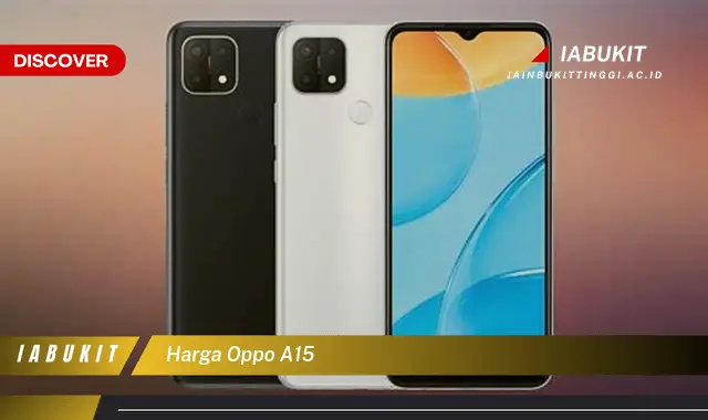 harga oppo a15