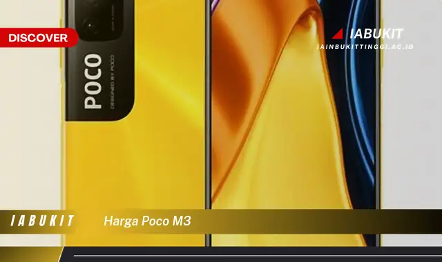 harga poco m3