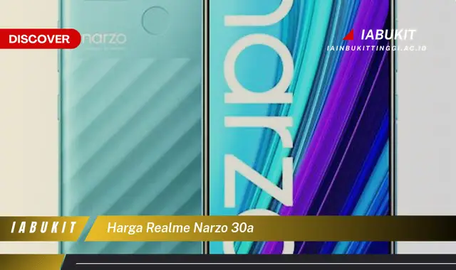 harga realme narzo 30a