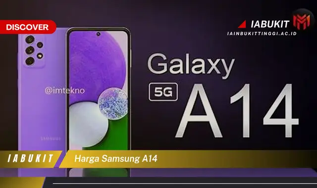 harga samsung a14
