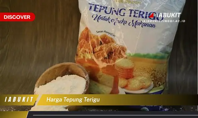 harga tepung terigu