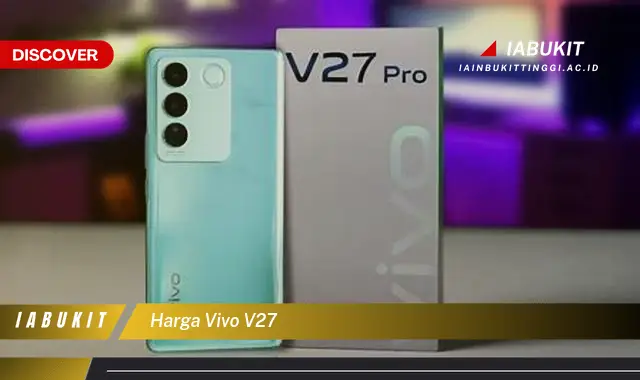 harga vivo v27