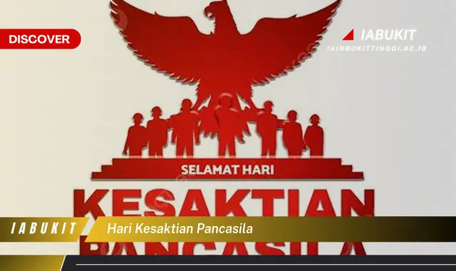 hari kesaktian pancasila