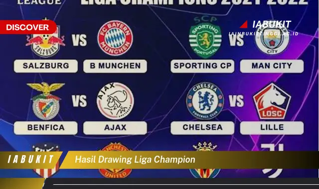 hasil drawing liga champion