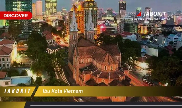 ibu kota vietnam